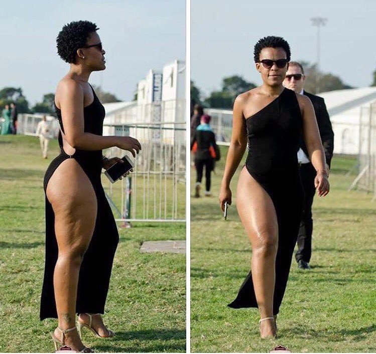 Zodwa waBantu at Durban July