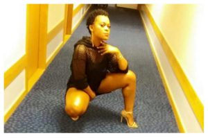 Zodwa Wabantu no panties