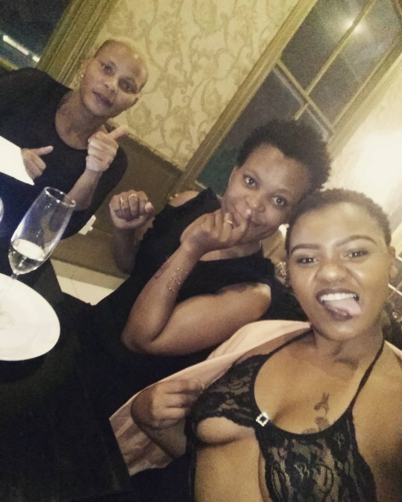 Zodwa Wabantu and Andiswa Sanelisiwe Luthuli