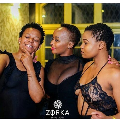 Zodwa Wabantu and Andiswa Sanelisiwe Luthuli