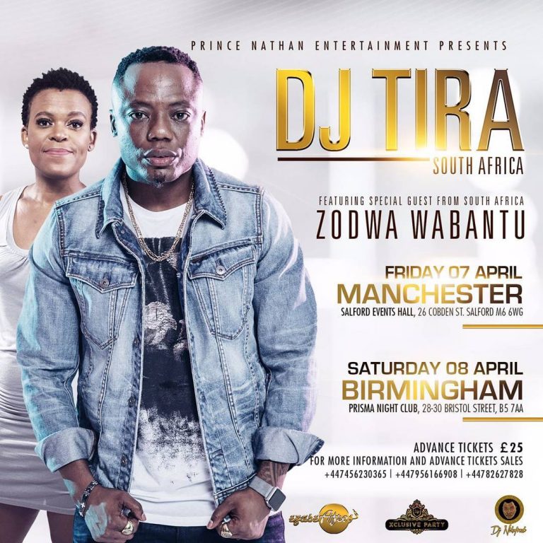 Zodwa and DJ Tira