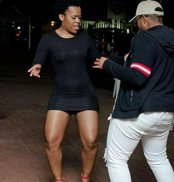 Zodwa Wabantu Dancing