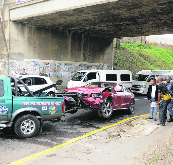 Accident in Durban