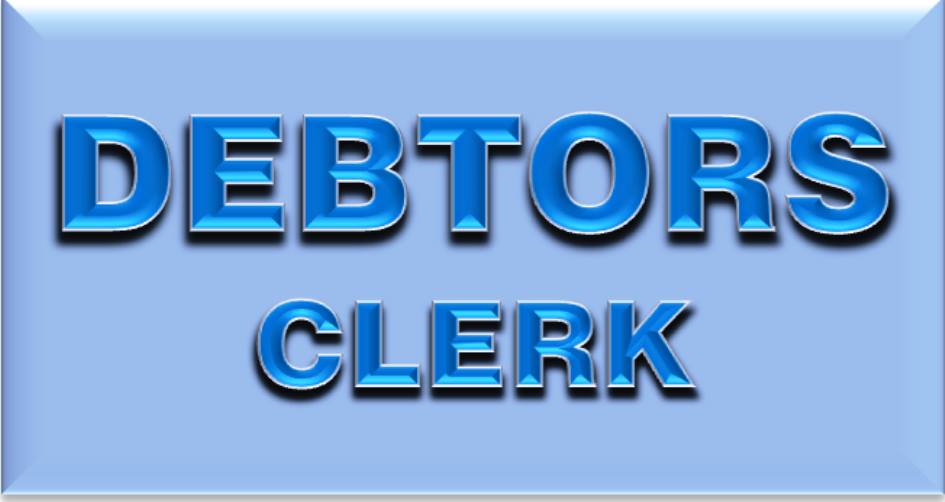 debtors clerk wanted