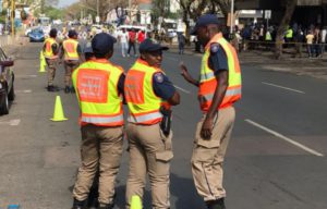 Tshwane Metro Police Officer