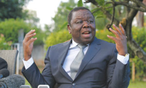 MDC – T leader Morgan Tsvangirai