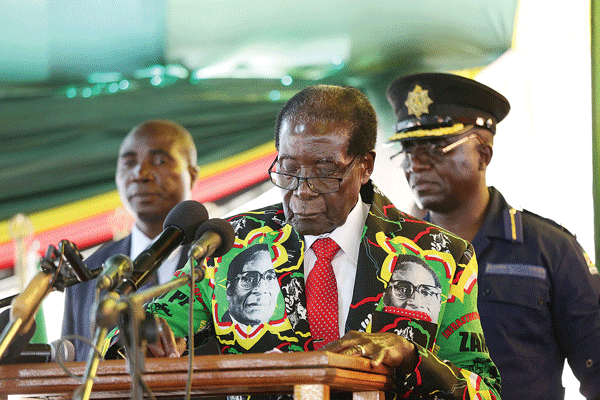 President Mugabe