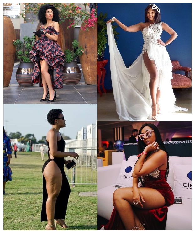 Mzansi Celebs at Durban July