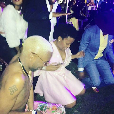 Zodwa Wabantu and Riky Rick