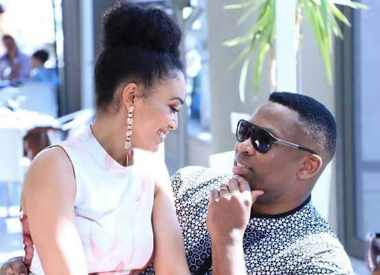 Pearl thusi and robert