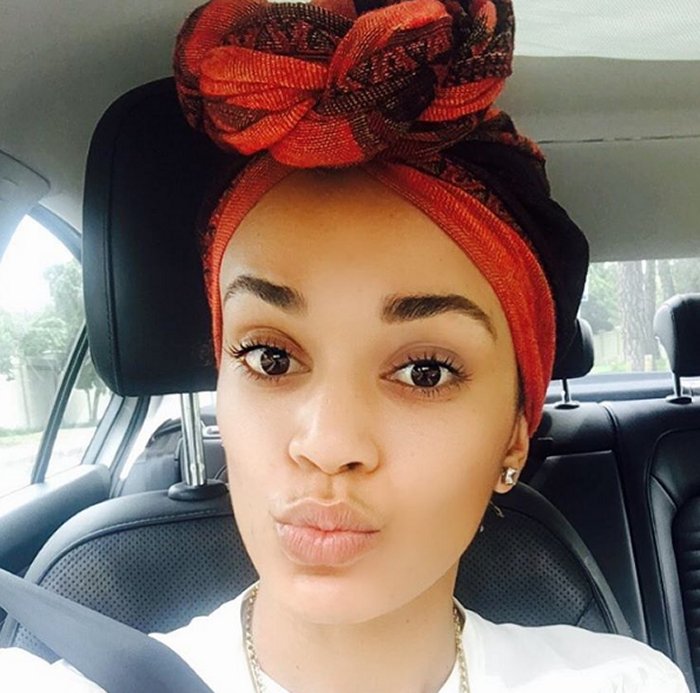 Pearl Thusi