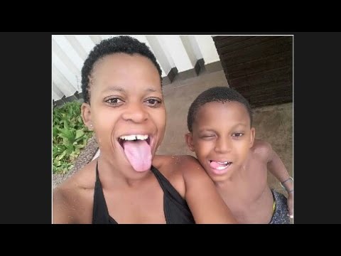 Zodwa and son