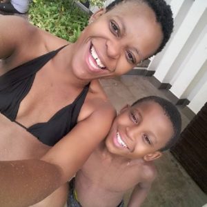 Zodwa-with-son-Vuyo