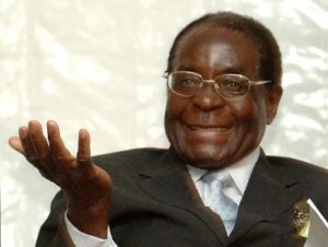 president Robert Mugabe