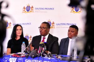 Gauteng MEC