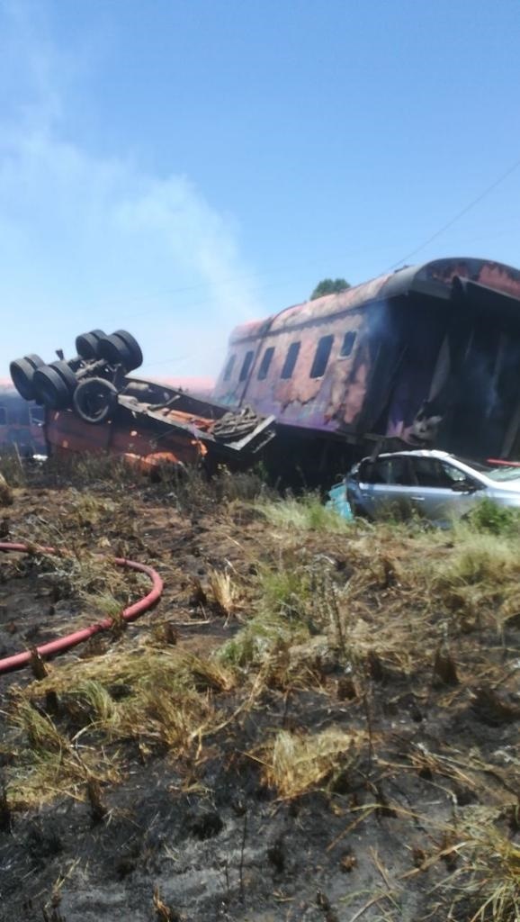 KROONSTAD TRAIN CRASH