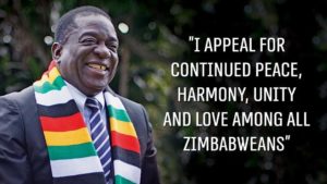 President Mnangagwa