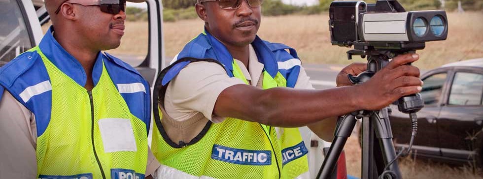 Traffic officer