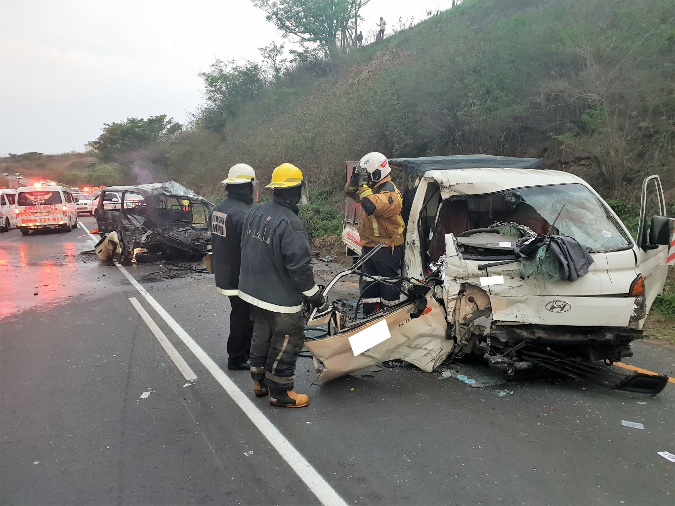 M1 Klaarwater accident