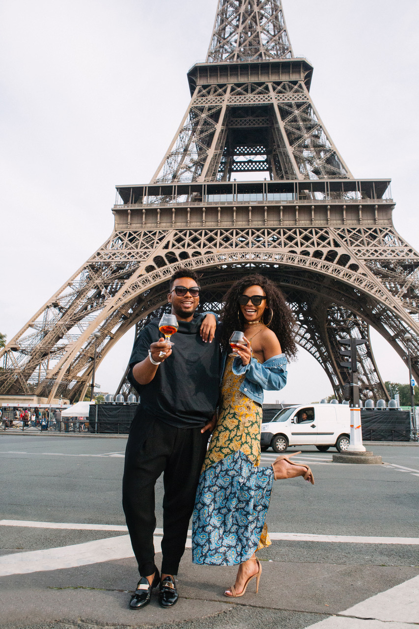 Tlale with Bonang Matheba