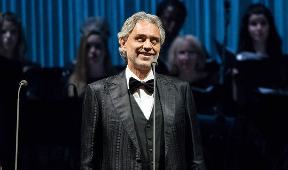 Andrea Bocelli