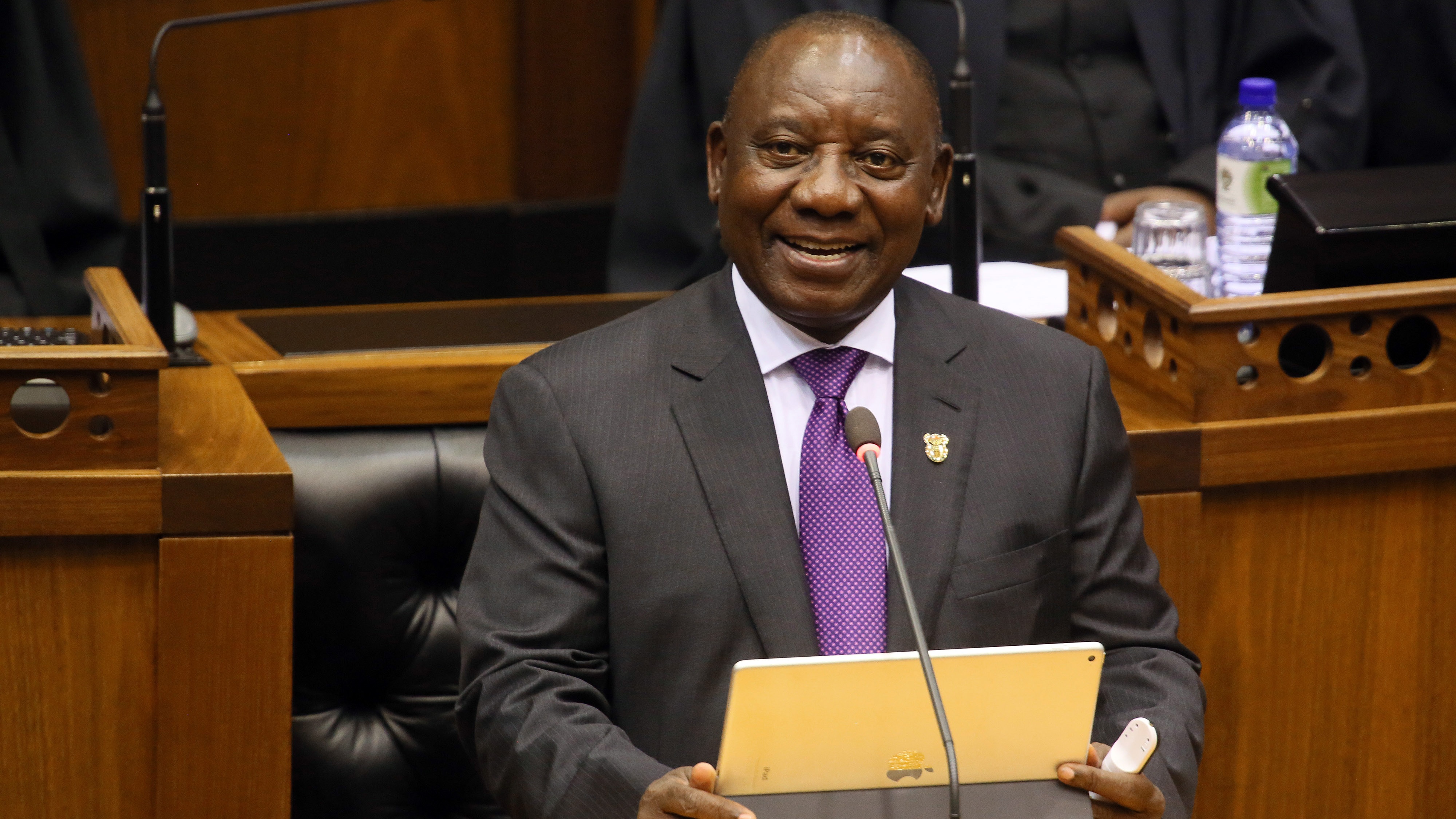 President Cyril Ramaphosa