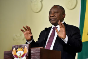 President Ramaphosa