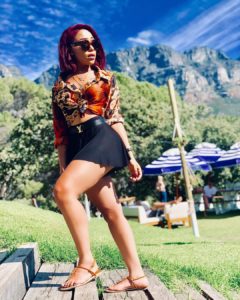 Thando Thabethe