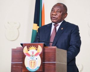 President Cyril Ramaphosa