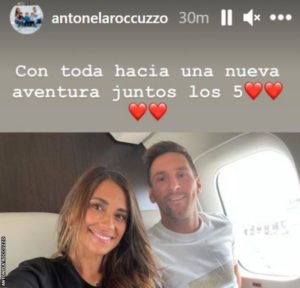 Antonela Roccuzzo