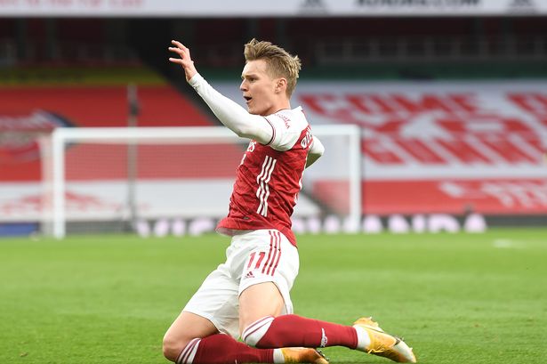 Martin Ødegaard Arsenal