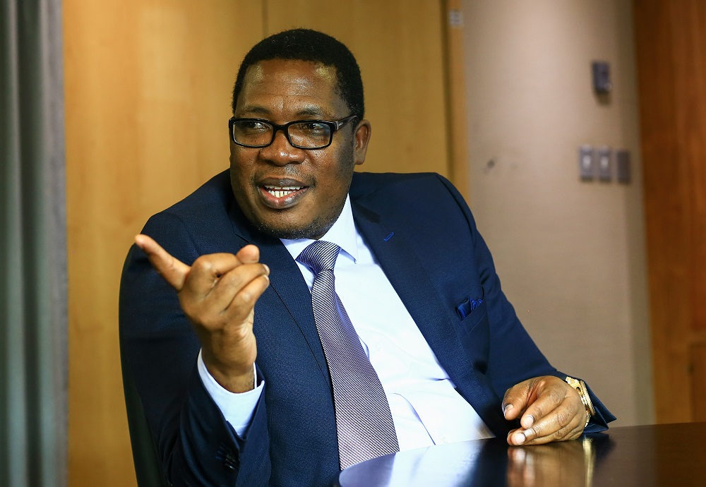 Panyaza Lesufi