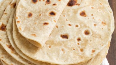 Homemade Flour Tortillas