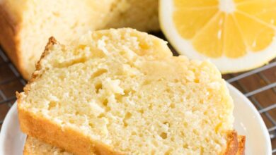 Lemon bread recipe