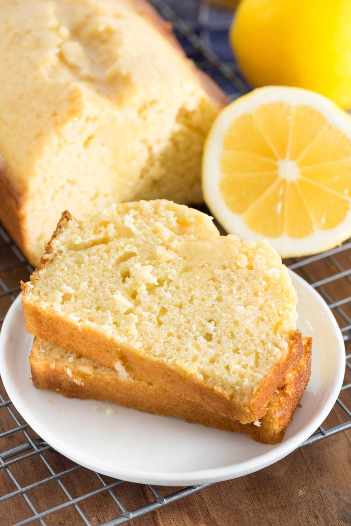 Lemon bread recipe