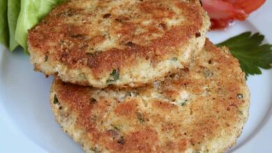 Potato Salmon Patties