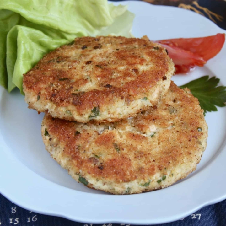 Potato Salmon Patties