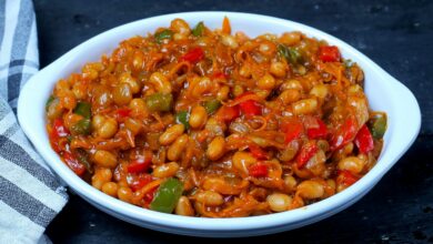 Baked Bean Chakalaka recipe