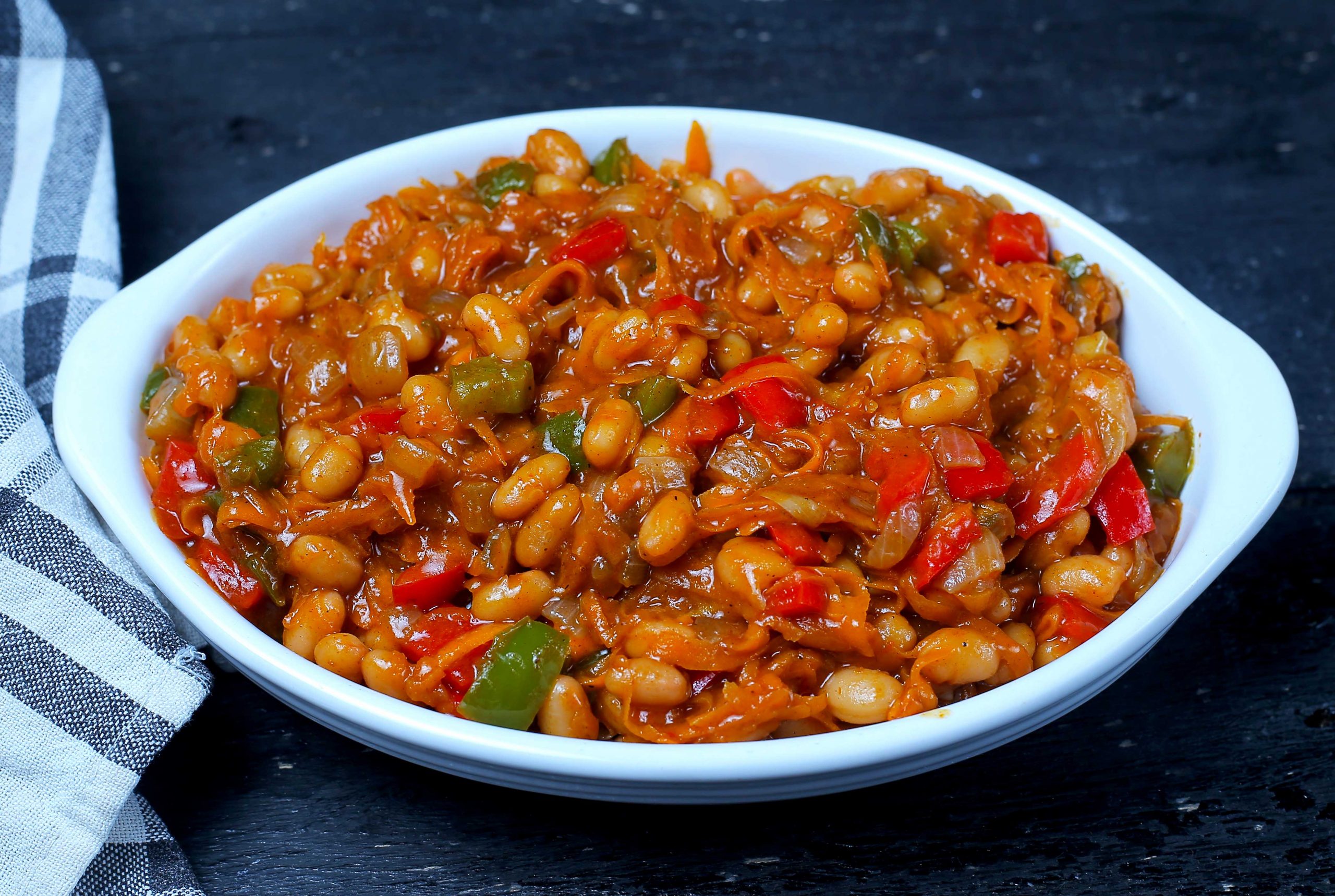 Baked Bean Chakalaka recipe