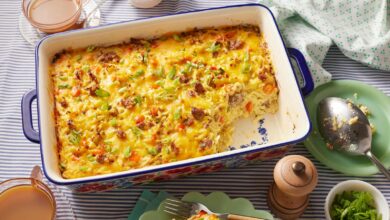 Easter Breakfast Casserole Recipe