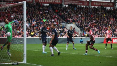 Brentford 2 - 0 West Ham United