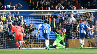 Brighton & Hove Albion 0 - 0 Norwich City