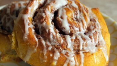 Butternut Cinnabuns Recipe