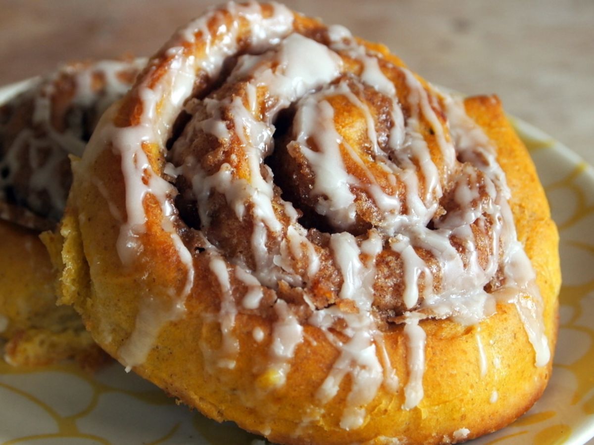 Butternut Cinnabuns Recipe