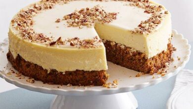 Carrot Cake Cheesecake