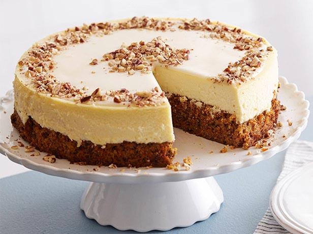 Carrot Cake Cheesecake