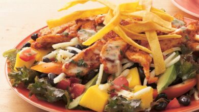 Chicken Fiesta Salad recipe