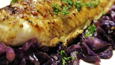 Grilled Fish Steaks recipe