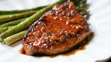 Honey Garlic Pork Chops Recipe