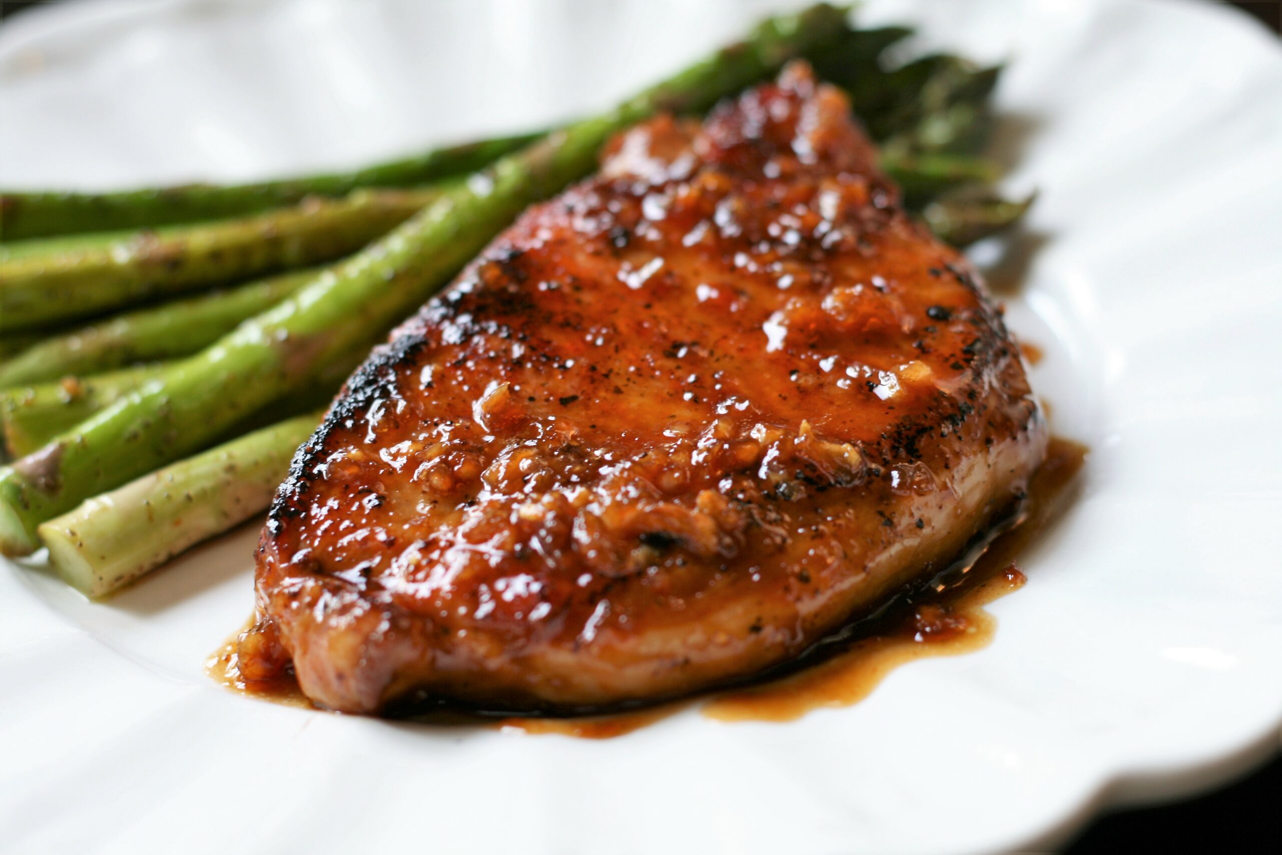 Honey Garlic Pork Chops Recipe